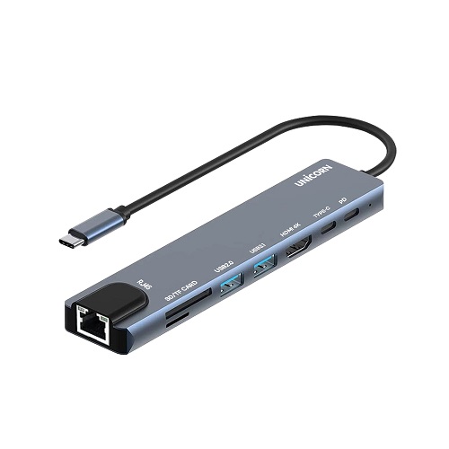 서진네트웍스 UNICORN TCH-L60 (8포트/USB 3.0 Type C)_이미지