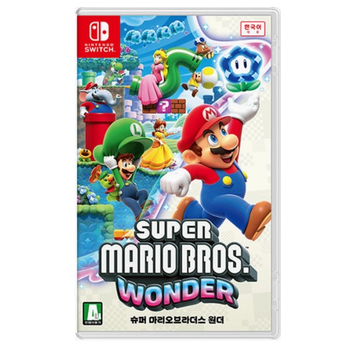  슈퍼 마리오브라더스 원더 한글판 SWITCH, 패키지칩/중고