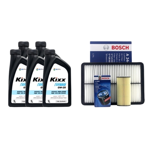 GSĮ�ؽ� ű�� ���̺긮�� 0W20 5L + �������� ���� �׷���GN7 ���̺긮��