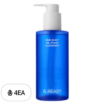 비레디 원 샷 오일 폼클렌저 200ml (4개)_이미지