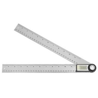 트리 디지털 스틸 <b>각도기</b> 자 30cm