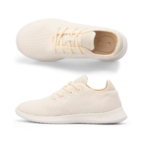 데이워크 데이워크 통기성 우수한 아치서포트 운동화 퓨어 크림 DW5001-CRM 3.5cm