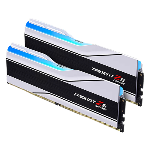 G.SKILL DDR5-6000 CL26 TRIDENT Z5 NEO RGB J 화이트 패키지 (32GB(16Gx2))_이미지