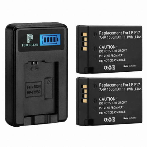 ǻ��Ŭ���� ĳ�� LP-E17 ȣȯ LCD ����ŰƮ