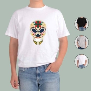 시리즈 애쉬오트밀 반팔티 공포 귀신 할로윈 G WFG2Q0X_이미지