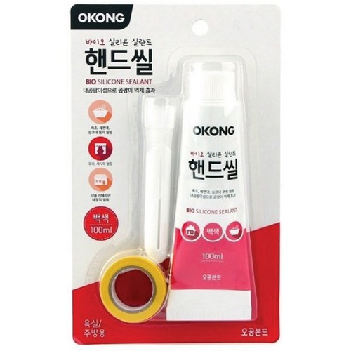 오공 바이오 실리콘 실란트 핸드씰 100ml (14개)