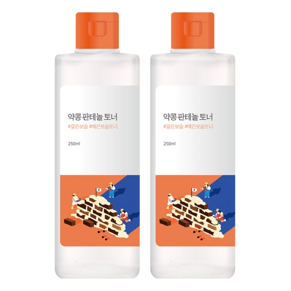 라운드랩 약콩 판테놀 토너 250ml (2개)_이미지