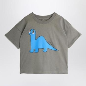 MINI RODINI Dino grey t shirt 2572013197BCO/XL_MIRO-97_이미지