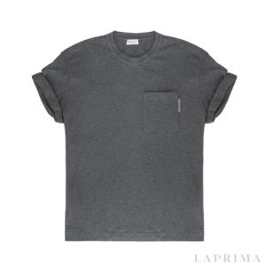 브루넬로 쿠치넬리 라프리마 포켓 티셔츠 M0T18BB300-C080