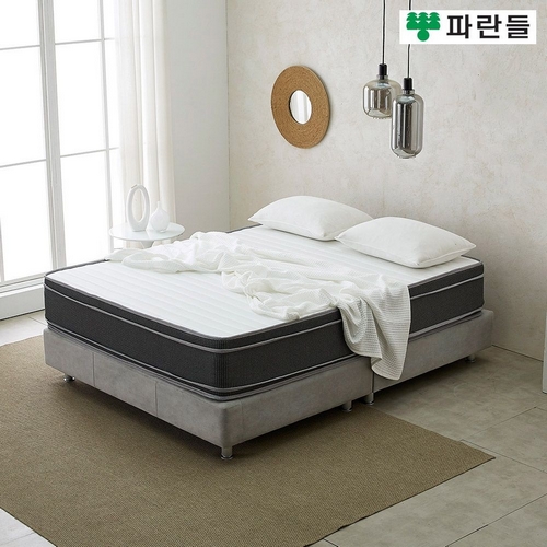  파란들 봉합 본넬스프링 양면매트리스 D [30cm]