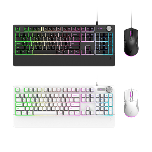 SPM GP100 키보드 마우스 세트 (화이트)