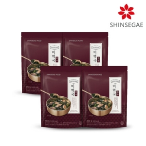 신세계푸드 호텔컬렉션 한우미역국 450g (4개)