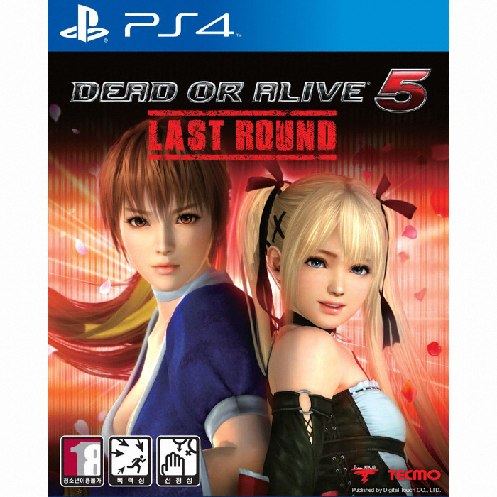  데드 오어 얼라이브 5 : 라스트 라운드 PS4 일반판