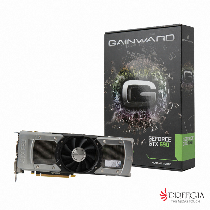GAINWARD ������ GTX690 D5 4GB