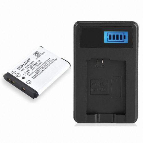 ǻ��Ŭ���� ���� EN-EL19 ȣȯ LCD ����ŰƮ