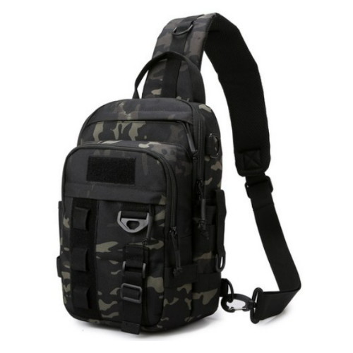 피셔니스트 루어 낚시 보조 가방 블랙 카모_이미지