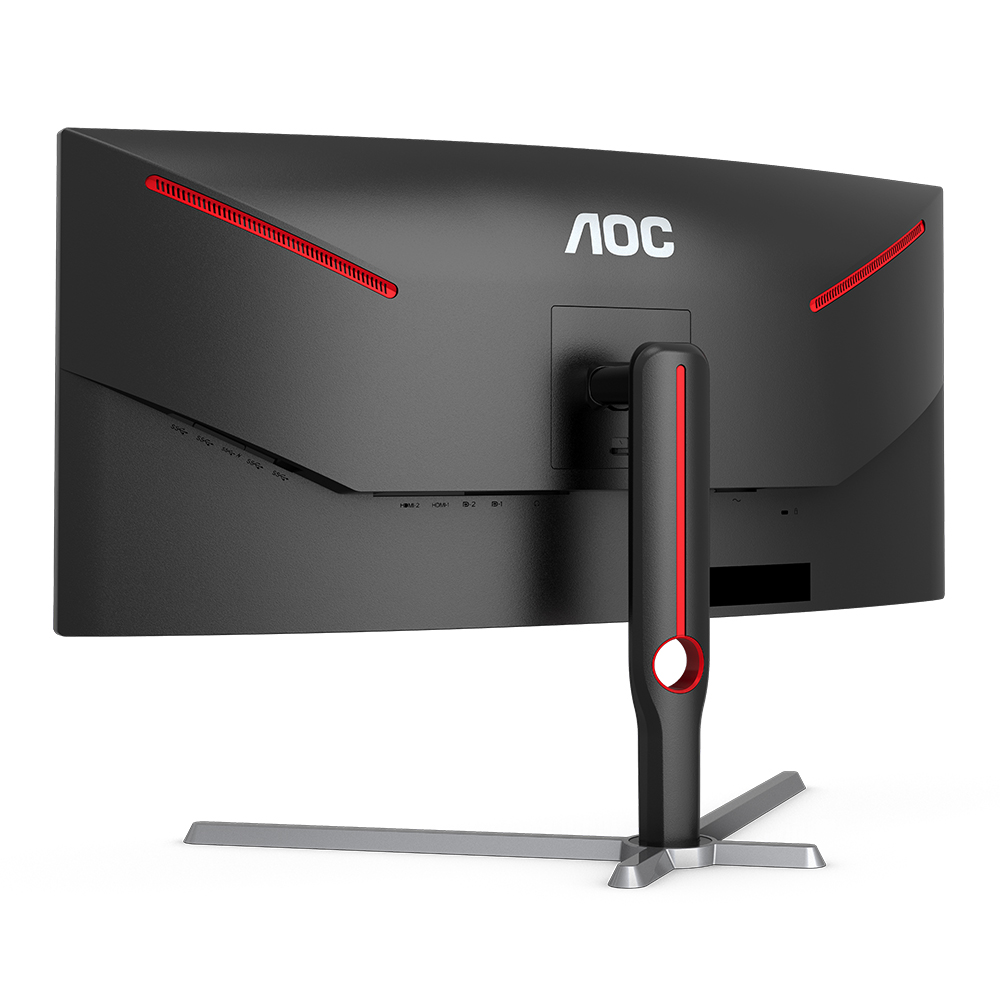 ���Ľ�ĵ AOC CU34G3S ���̹� 165 ��Ʈ����̵� WQHD ������ũ HDR ������