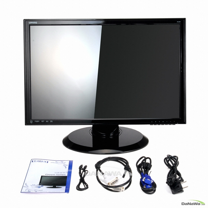 그린아이티씨 GL-ST240W LED 강화유리