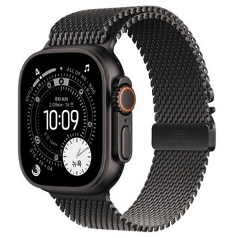 APPLE 워치 울트라3 49mm Cellular 블랙 티타늄