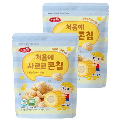 처음에 사르르 콘칩 25g