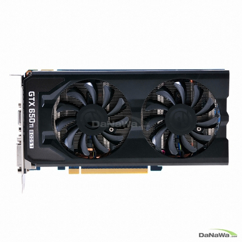 이엠텍 HV 지포스 GTX650 Ti BOOST OverClock Edition D5 2GB