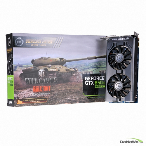 이엠텍 HV 지포스 GTX650 Ti BOOST OverClock Edition D5 2GB_이미지