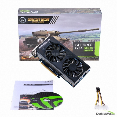 �̿��� HV ������ GTX650 Ti BOOST OverClock Edition D5 2GB