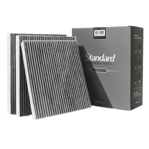 한국필터 필터포유 자동차 에어컨 필터 CFUS002 (3개)_이미지