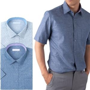 탑텐 스토어추천 카치온 도트패턴 반팔 와이셔츠 2종_RFV21411_2이미지입니다. 누르면 해당 게시물로 새창이동합니다.