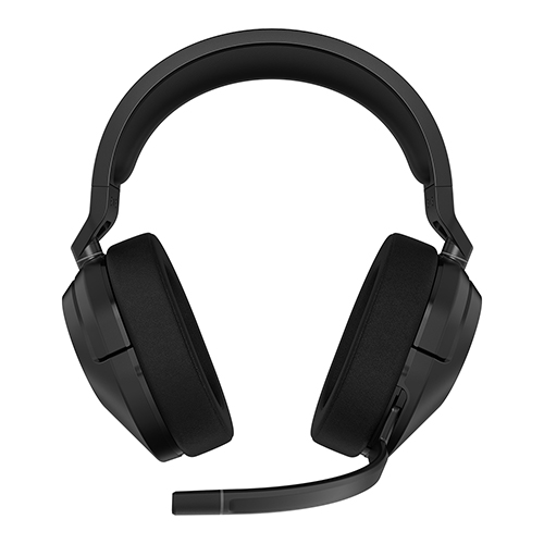 CORSAIR HS55 무선 블루투스 게이밍 헤드셋 (블랙, 정품)_이미지