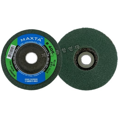 별표수세미 MAXTA 4인치 블랜드 디스크 400방 (1개)_이미지