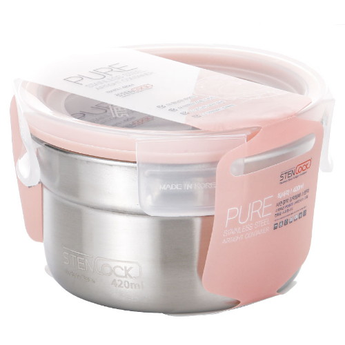 스텐락 퓨어 원형 4호 420ml (1개)_이미지