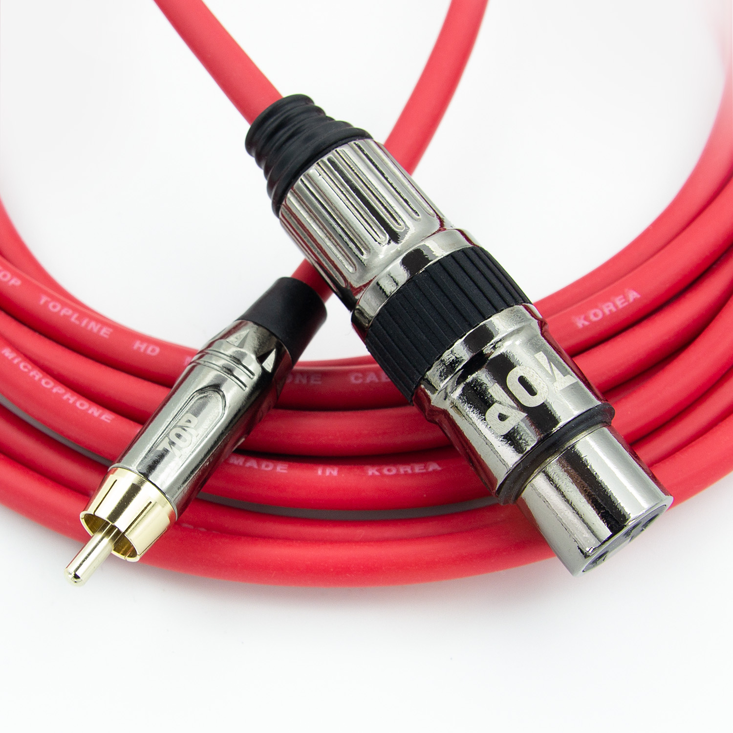 ž���ο���ġ�� HDTOP ��Ż RCA �� to XLR �� ���̺� ����