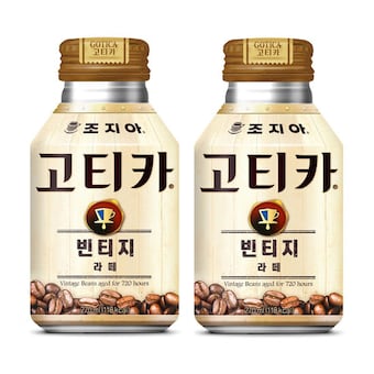 코카콜라음료 <b>조지아</b> 고티카 빈티지 라떼 270ml