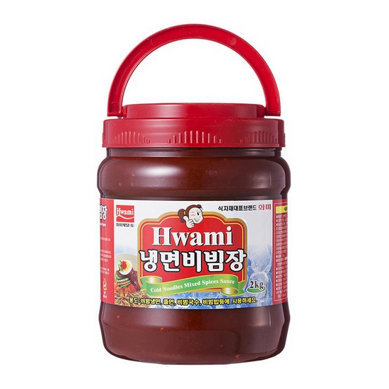 화미 냉면 비빔장 2kg (6개)_이미지