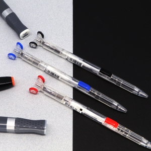  제트라이드 직선볼펜 [3개]