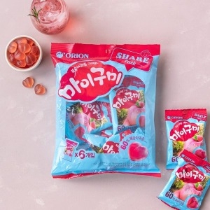 오리온 마이구미 복숭아 259g