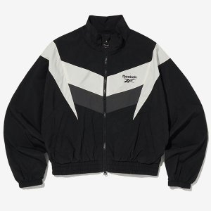 LF 리복 헤리티지 크롭 윈드 브레이커 REJU4FJ17BK