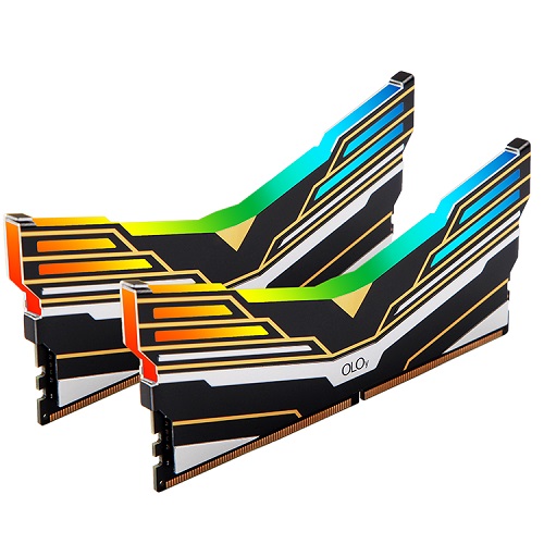 OLOy DDR4-3200 CL16 WarHawk Black RGB ��Ű��