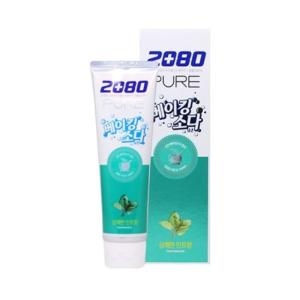 2080 퓨어 베이킹소다 담은 클린민트 치약 120g (5개)_이미지