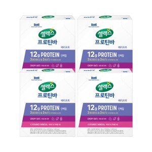 셀렉스 코어프로틴바 너츠 2박스+베리오트 2박스 총24개