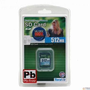 테라빛 SD 80X (512MB)