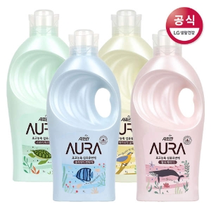 샤프란 아우라 윌유메리미 1L (4개)_이미지