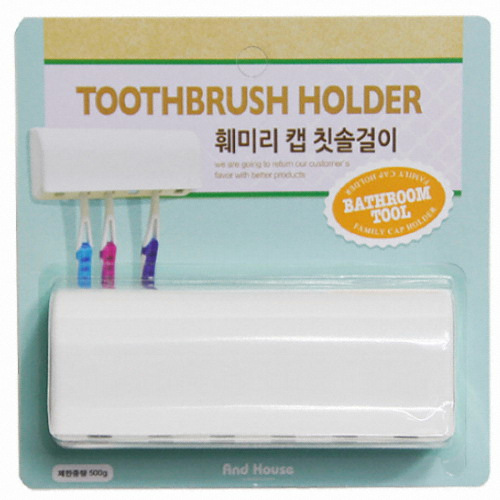 우일프라텍 훼미리캡 칫솔걸이이미지입니다. 누르면 해당 게시물로 새창이동합니다.