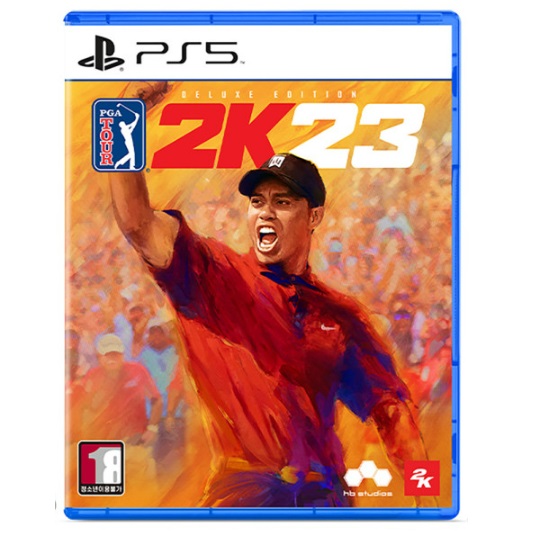PGA 투어 2K23 한글판 PS5, 디럭스/패키지디스크_이미지