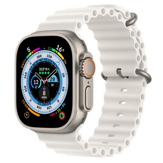 APPLE 워치 울트라 49mm Cellular 티타늄 (오션밴드)_이미지