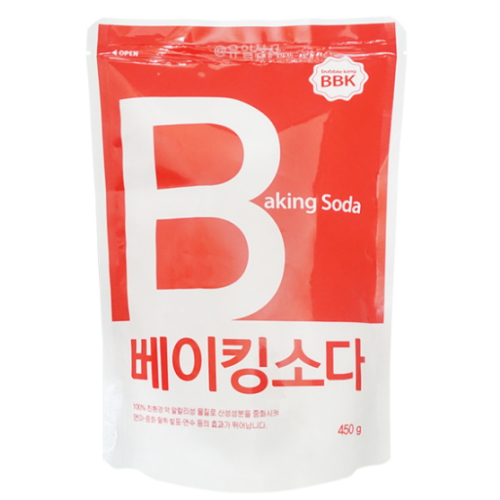 버블킹 베이킹소다 450g이미지입니다. 누르면 해당 게시물로 새창이동합니다.