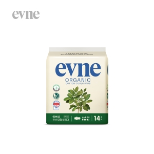 이브네 유기농 순면 대형 14개 (1팩(14개))_이미지
