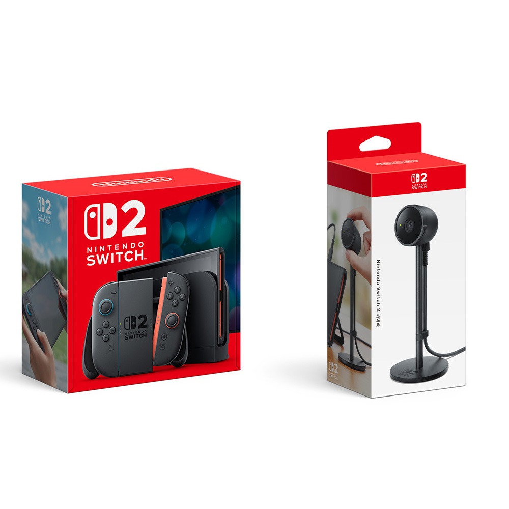 Nintendo 닌텐도 스위치 2 주변기기 세트 (카메라)