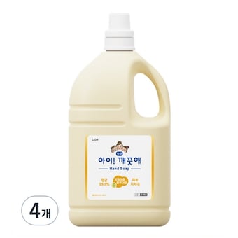아이깨끗해 항균 폼 <b>핸드</b>솝 순 4500ml